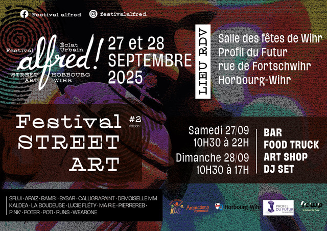 🎨✨ Festival Alfred – Éclat Urbain #2 ✨🎨