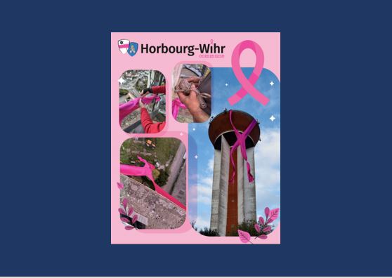 🎀 #OctobreRose : Horbourg-Wihr se pare de rose ! 🎀