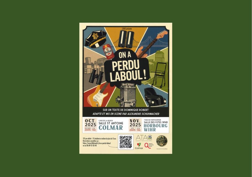 THÉÂTRE 🎭 ON A PERDU LABOUL ! 🎭 THÉÂTRE 🎭 ON A PERDU LABOUL ! 🎭