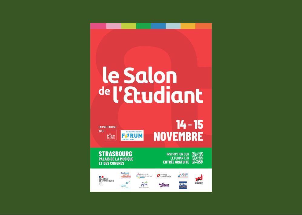 📣 Salon de l’Étudiant – Strasbourg 📣 Salon de l’Étudiant – Strasbourg