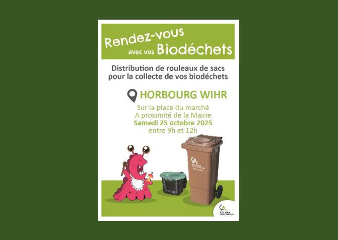 [COLMAR AGGLOMÉRATION] 🌱♻️ Rendez-vous avec vos Biodéchets ! ♻️🌱