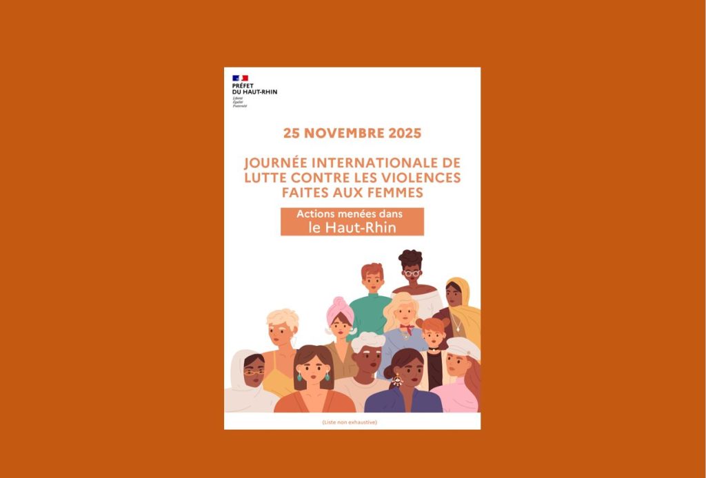 📢 Journée internationale de lutte contre les violences faites aux femmes – 25 novembre 2025