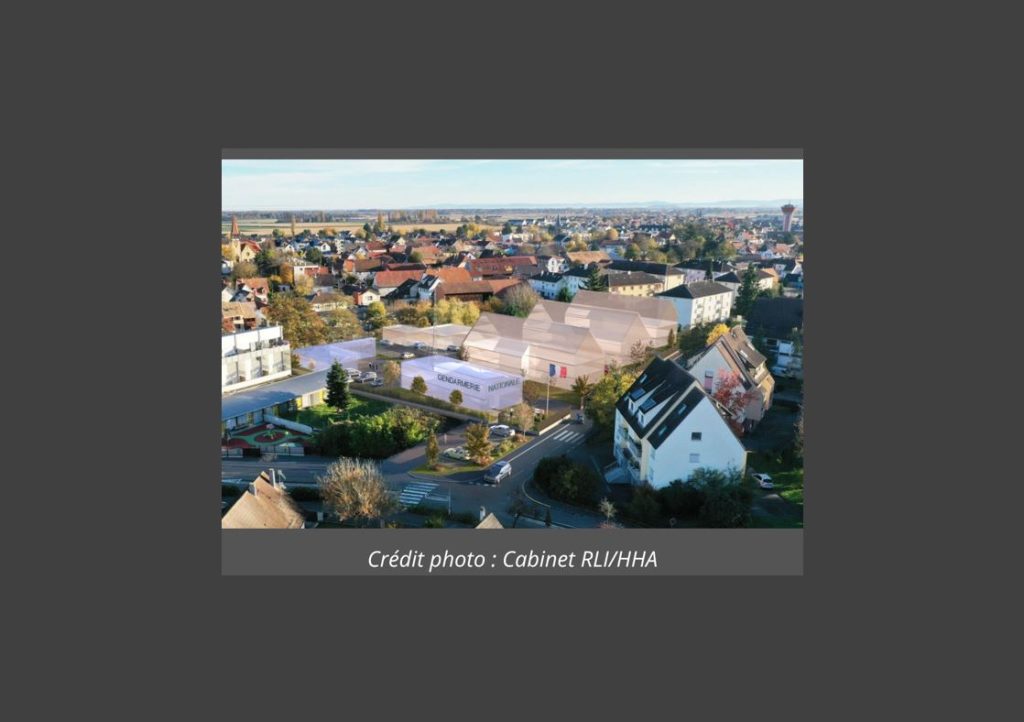 Le projet de transfert de la brigade territoriale et du PSIG de Colmar vers Horbourg-Wihr a franchi une étape clé ! ✅