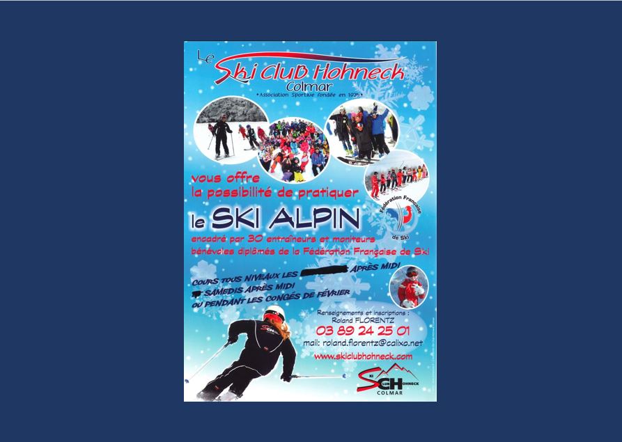 SKI-CLUB HOHNECK – COURS DE SKI HIVER 2025/2026