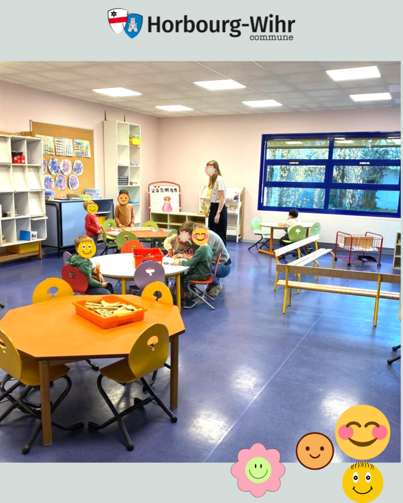 Les maternelles font leur rentrée aux « Oliviers » !