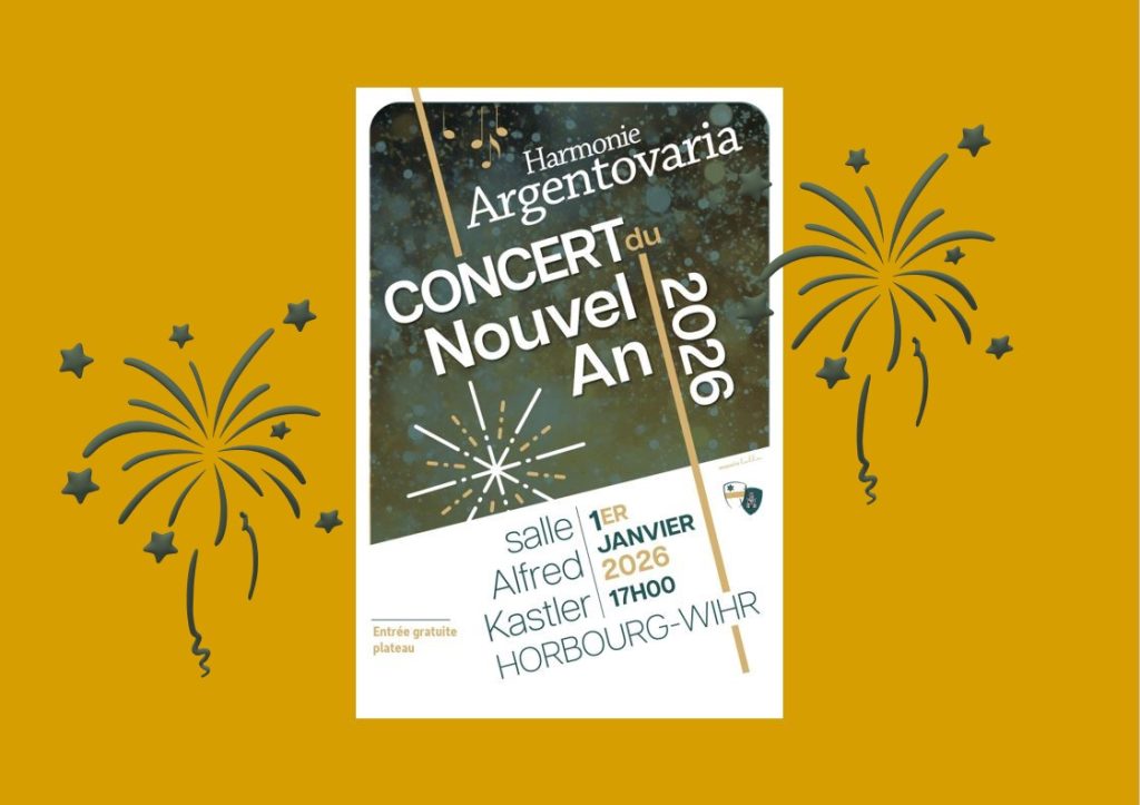 ✨ 🎶 Concert du Nouvel An 2026 🎶 ✨