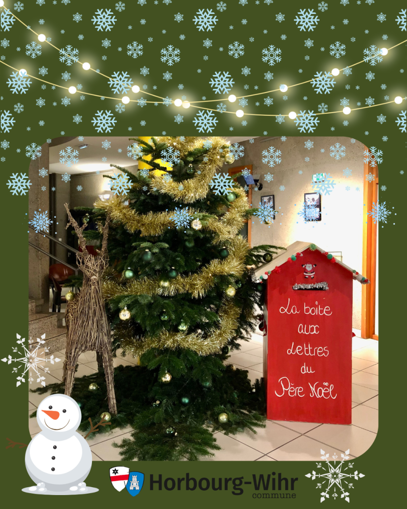 [NOËL] ⭐⭐⭐Le Père Noël a déposé une immense boîte aux lettres 🎁🎀