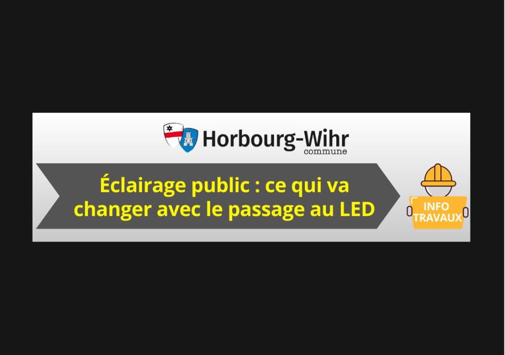Eclairage public : ce qui va changer avec le passage au LED