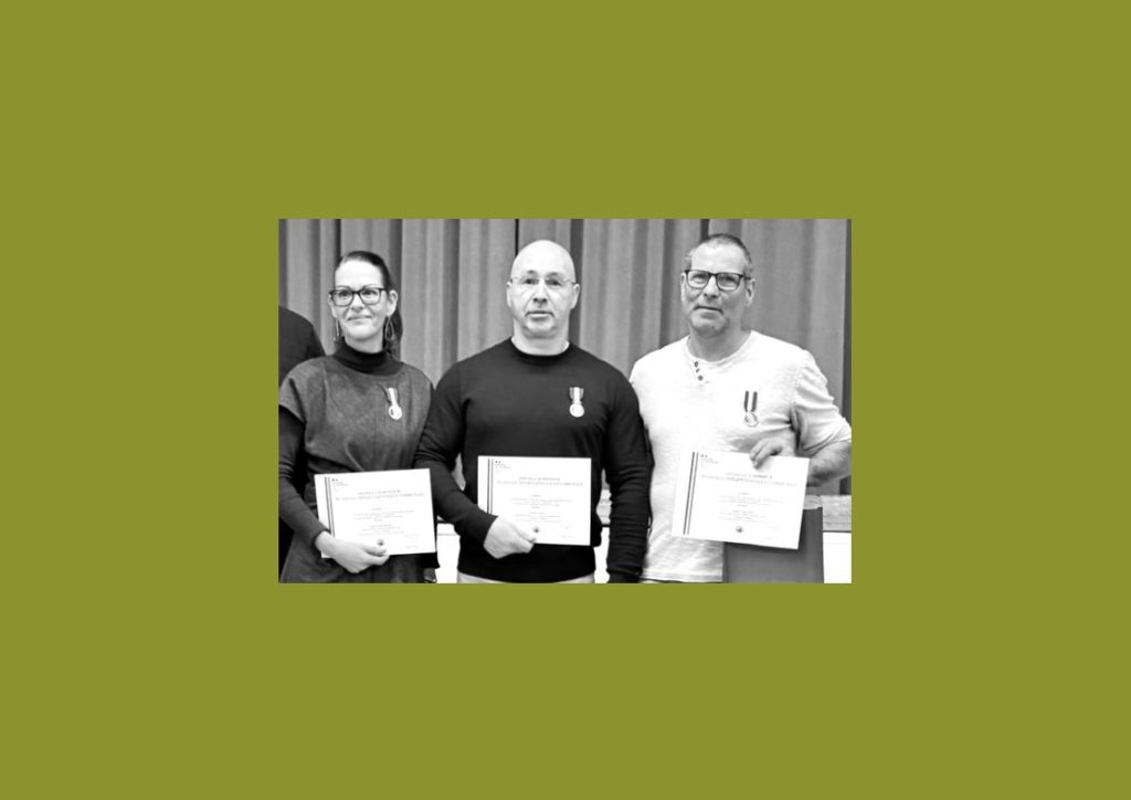 ✨ Cérémonie des vœux et remise des médailles à Horbourg-Wihr ✨