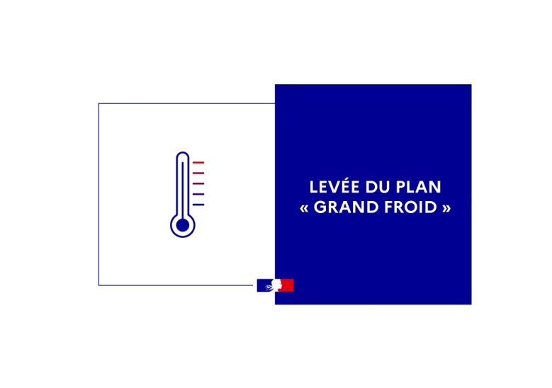 PLAN GRAND FROID : LEVÉE DU NIVEAU 1 DE VIGILANCE