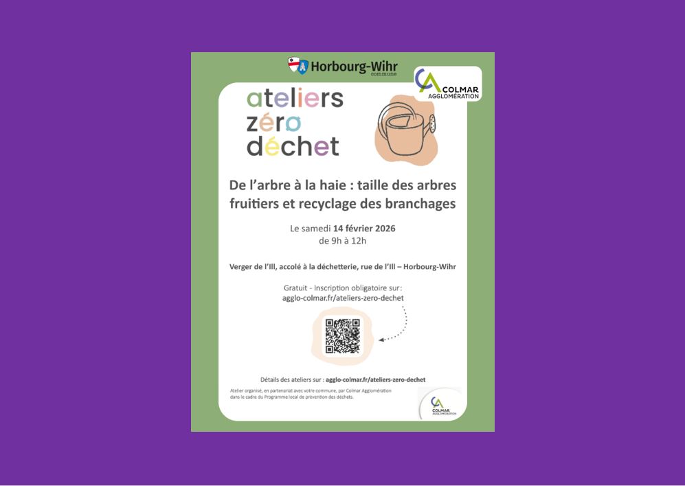 🌱 Atelier Zéro Déchet à Horbourg-Wihr : De l’arbre à la haie ! 🌱