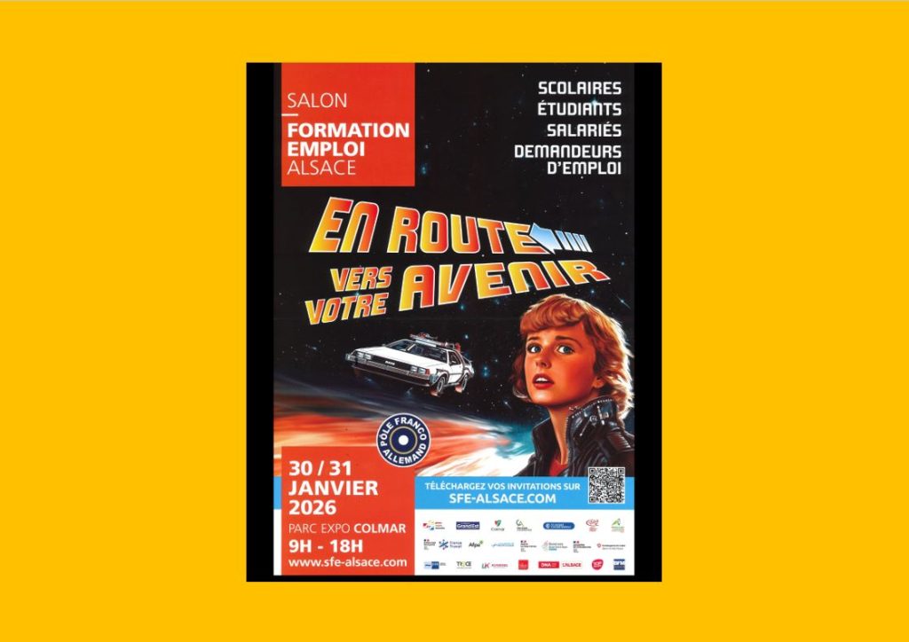 Le Salon Formation Emploi Alsace