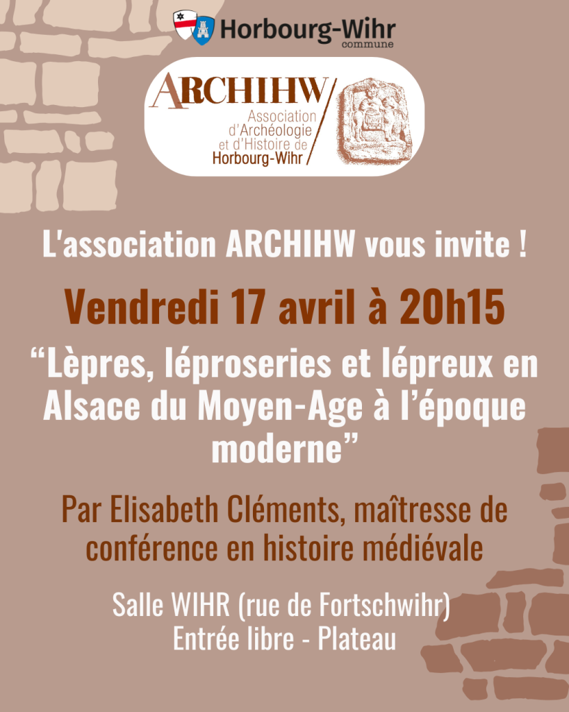 [CONFÉRENCE] L&rsquo;association ARCHIHW vous invite !