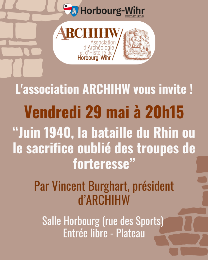 [CONFÉRENCE] L&rsquo;association ARCHIHW vous invite !
