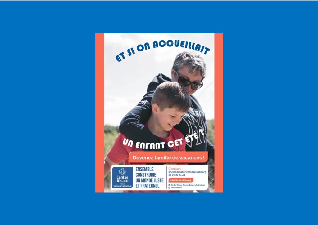 Été 2026 : Offrez des vacances qui changent des vies avec CARITAS ALSACE