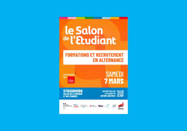 LE SALON DE L&rsquo;ETUDIANT – Strasbourg
