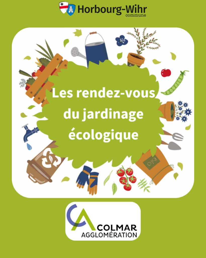🌱 Le programme annuel de rendez-vous du jardinage écologique arrive ! 🌿