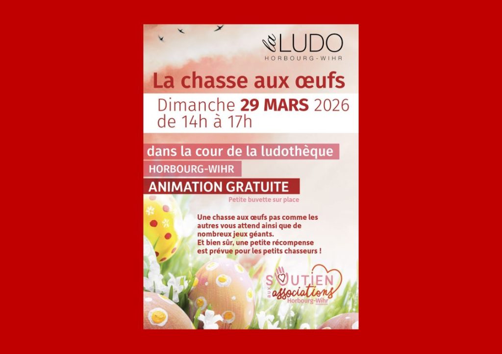 LA CHASSE AUX OEUFS !