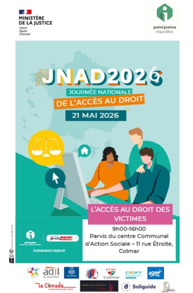 📢 Journée Départementale d’Accès au droit 2026