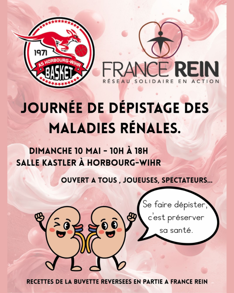 Journée de dépistage des maladies rénales
