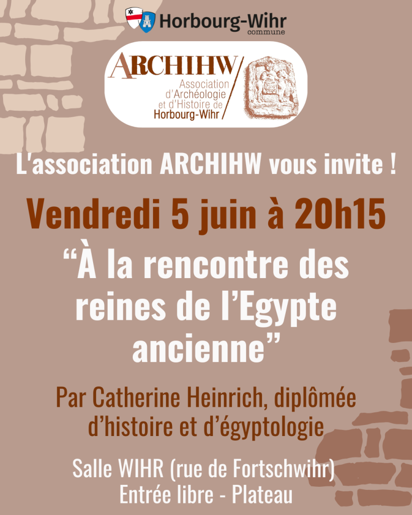 [CONFÉRENCE] L’association ARCHIHW vous invite !