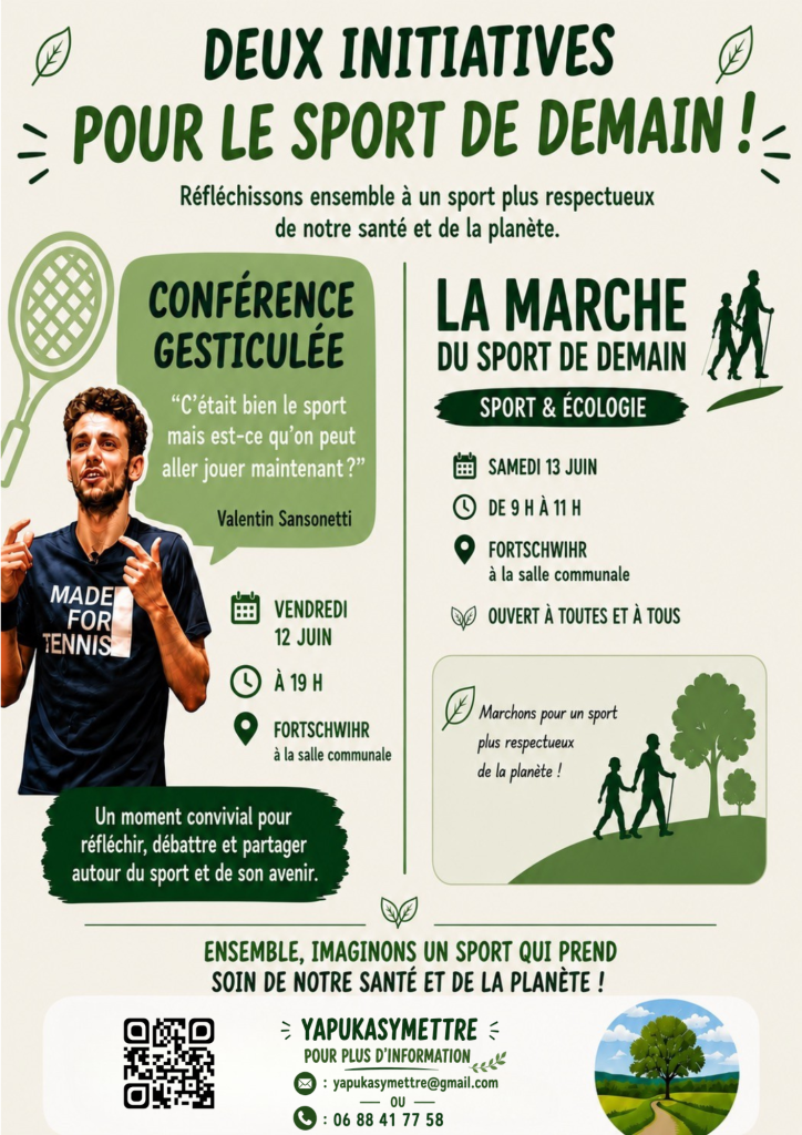Conférence et marche écologique à Fortschwihr