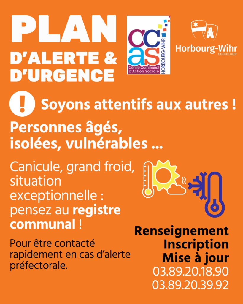 🔶 PLAN D’ALERTE ET D’URGENCE (P.A.U.) 🔶